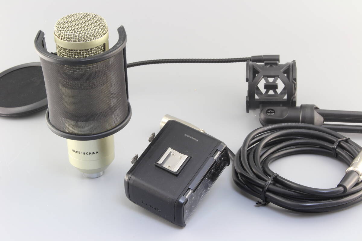 Yahoo!オークション -「Panasonic DMW-XLR1」の落札相場・落札価格 Yahoo!オークション -「Panasonic DMW-XLR1」の落札相場・落札価格
