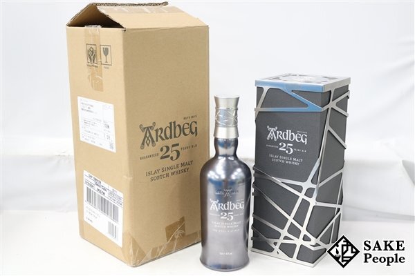 ARDBEG アードベッグ 25年 シングルモルト スコッチ ウイスキー 箱付 700ml 46％ 4J-28-1-134689 :  レッドボックスマーケット - 通販 - Yahoo!ショッピング