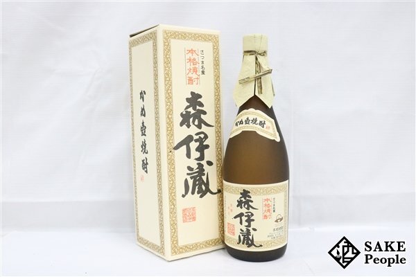 Yahoo!オークション -「森伊蔵 720ml」の落札相場・落札価格