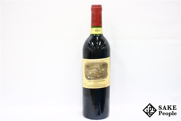 シャトー・ラフィット・ロートシルト 1980 ポイヤック 750ml