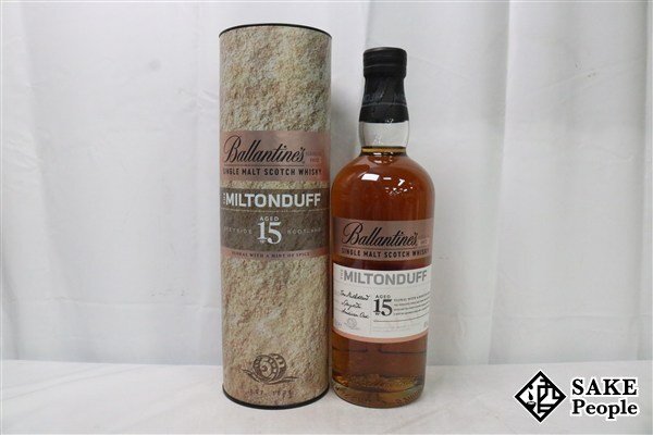 Yahoo!オークション -「バランタイン ミルトンダフ15年 700ml Yahoo!オークション -「バランタイン ミルトンダフ15年 700ml