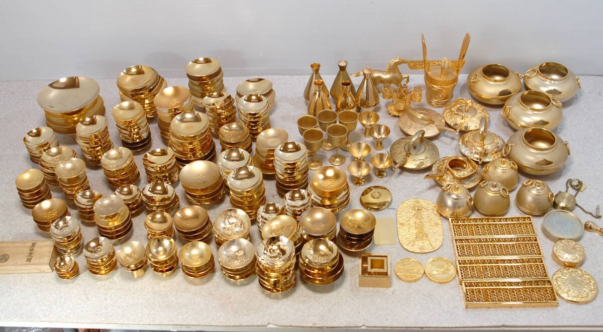 Yahoo!オークション -「24k gp」(金属工芸) (工芸品)の落札相場 Yahoo!オークション -「24k gp」(金属工芸) (工芸品)の落札相場