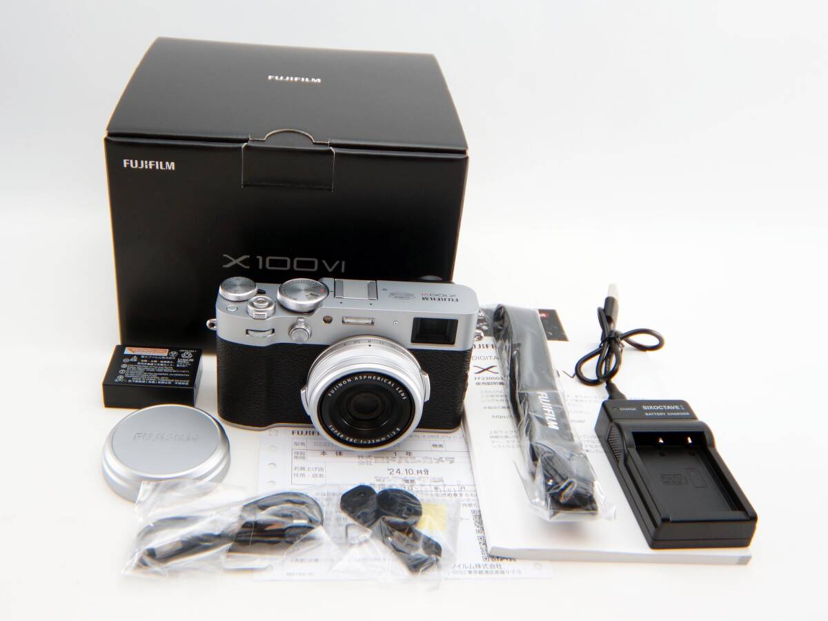 Yahoo!オークション -「x100Ⅵ」(デジタルカメラ) (カメラ、光学 Yahoo!オークション -「x100Ⅵ」(デジタルカメラ) (カメラ、光学