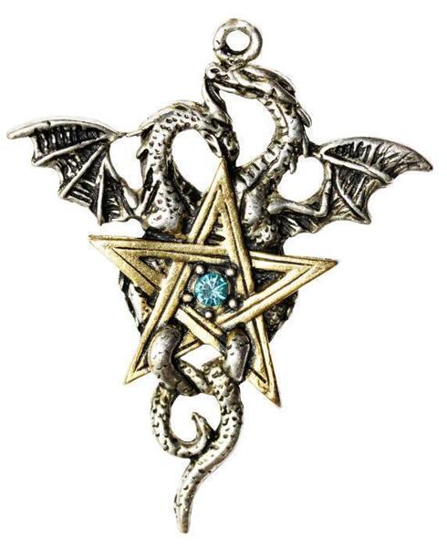 EastGate Dragonstar pendant 五行思想のマジカル五芒星