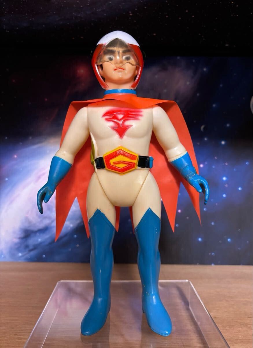 Yahoo!オークション -「ガッチャマン?」(ソフビ) (ビンテージ)の Yahoo!オークション -「ガッチャマン?」(ソフビ) (ビンテージ)の