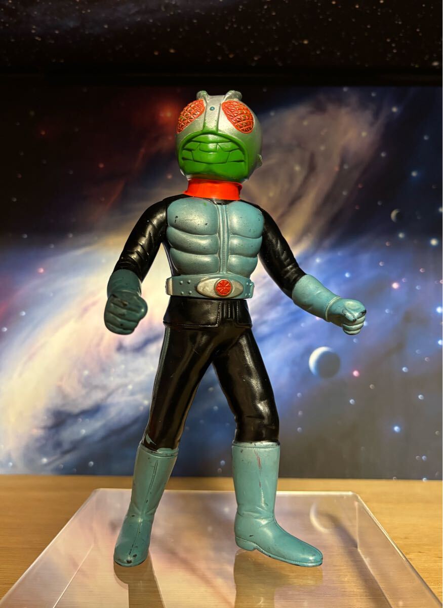 Yahoo!オークション -「仮面ライダー旧1号」(ソフビ Yahoo!オークション -「仮面ライダー旧1号」(ソフビ