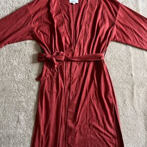 コロニートゥーワンスリーナイン COLONY2139 フェイクスエードロングジャケット ローブ型 ガウンタイプ 前開きジャケット 羽織物