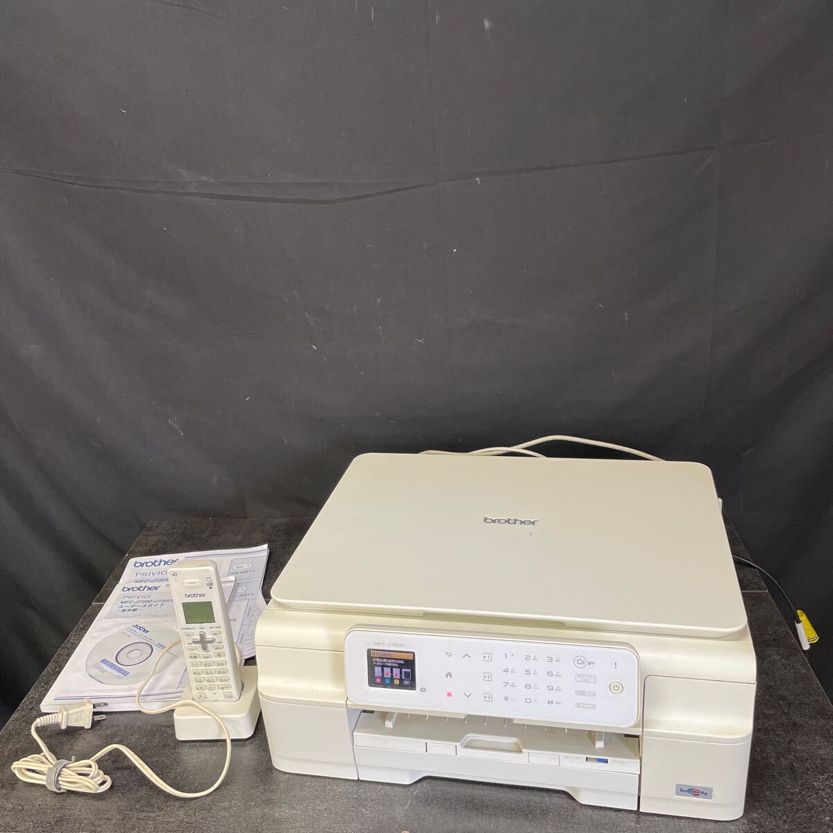 Yahoo!オークション -「mfc-j720d 子機」の落札相場・落札価格 Yahoo!オークション -「mfc-j720d 子機」の落札相場・落札価格