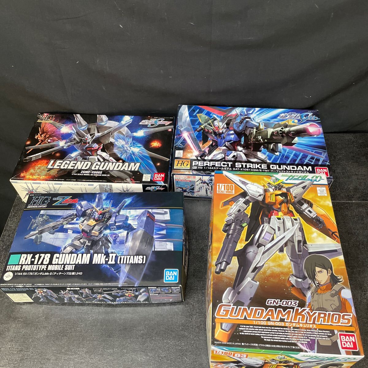 Yahoo!オークション -「ガンダムキュリオス」(完成品) (ガンダム Yahoo!オークション -「ガンダムキュリオス」(完成品) (ガンダム