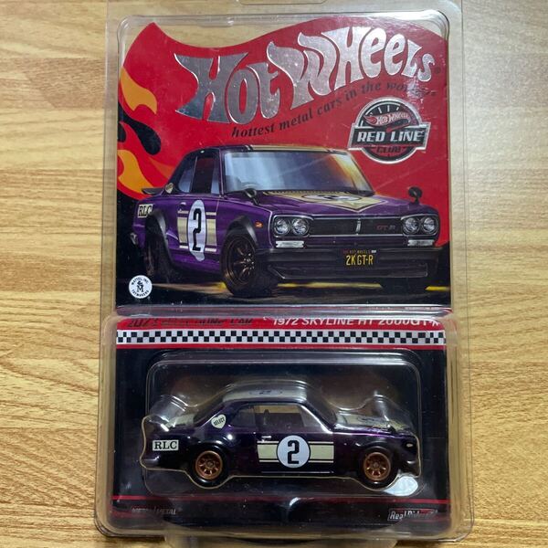 ホットウィール RLC 限定 SKYLINE 2000GT-R ハコスカ 1972 Hot Wheels スカイライン 日産 セレクションズ