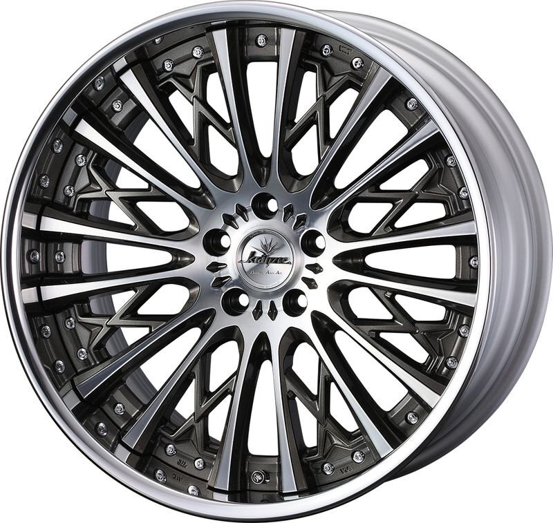 Weds クレンツェ シュリット 21インチ×10.5J 5-114.3 Nリム ウェッズ ホイール Kranze Schritt SEPBLK/POL/SBC/POL/BLKandBF/BRU/DSGN-CHR