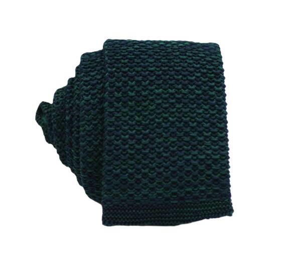 【新品】送料無料 Helios 横編 KNIT TIE GREEN・ニットタイ・メンズ・ビジネス・フォーマル・カジュアル・冠婚葬祭・プレゼント・ミックス