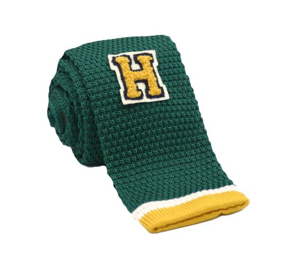 【新品】送料無料 Helios WAPPEN KNIT TIE GREEN・ニットタイ・メンズ・ビジネス・フォーマル・カジュアル・冠婚葬祭・プレゼント・無地