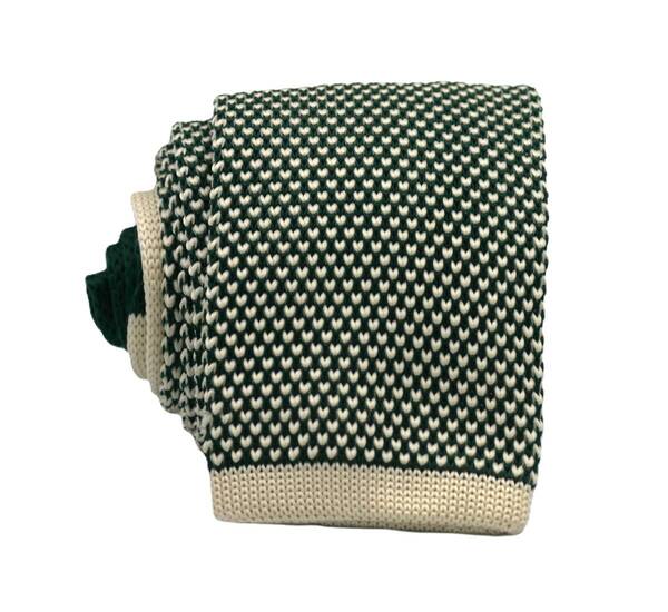 【新品】送料無料 Helios DOT KNIT TIE GREEN・ニットタイ・メンズ・ビジネス・フォーマル・カジュアル・冠婚葬祭・プレゼント・無地