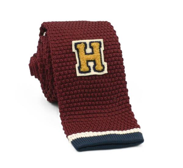 【新品】送料無料 Helios WAPPEN KNIT TIE WINE・ニットタイ・メンズ・ビジネス・フォーマル・カジュアル・冠婚葬祭・プレゼント・無地