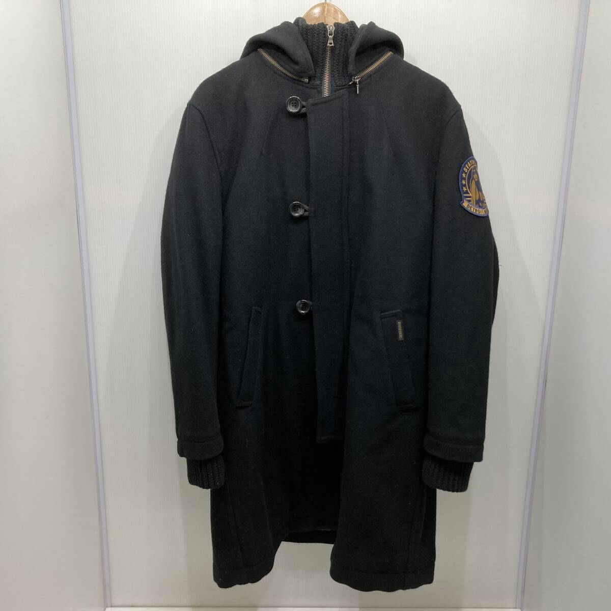 中古】HYSTERIC GLAMOUR ヒステリックグラマー ダッフルコート L 中古】HYSTERIC GLAMOUR ヒステリックグラマー ダッフルコート L