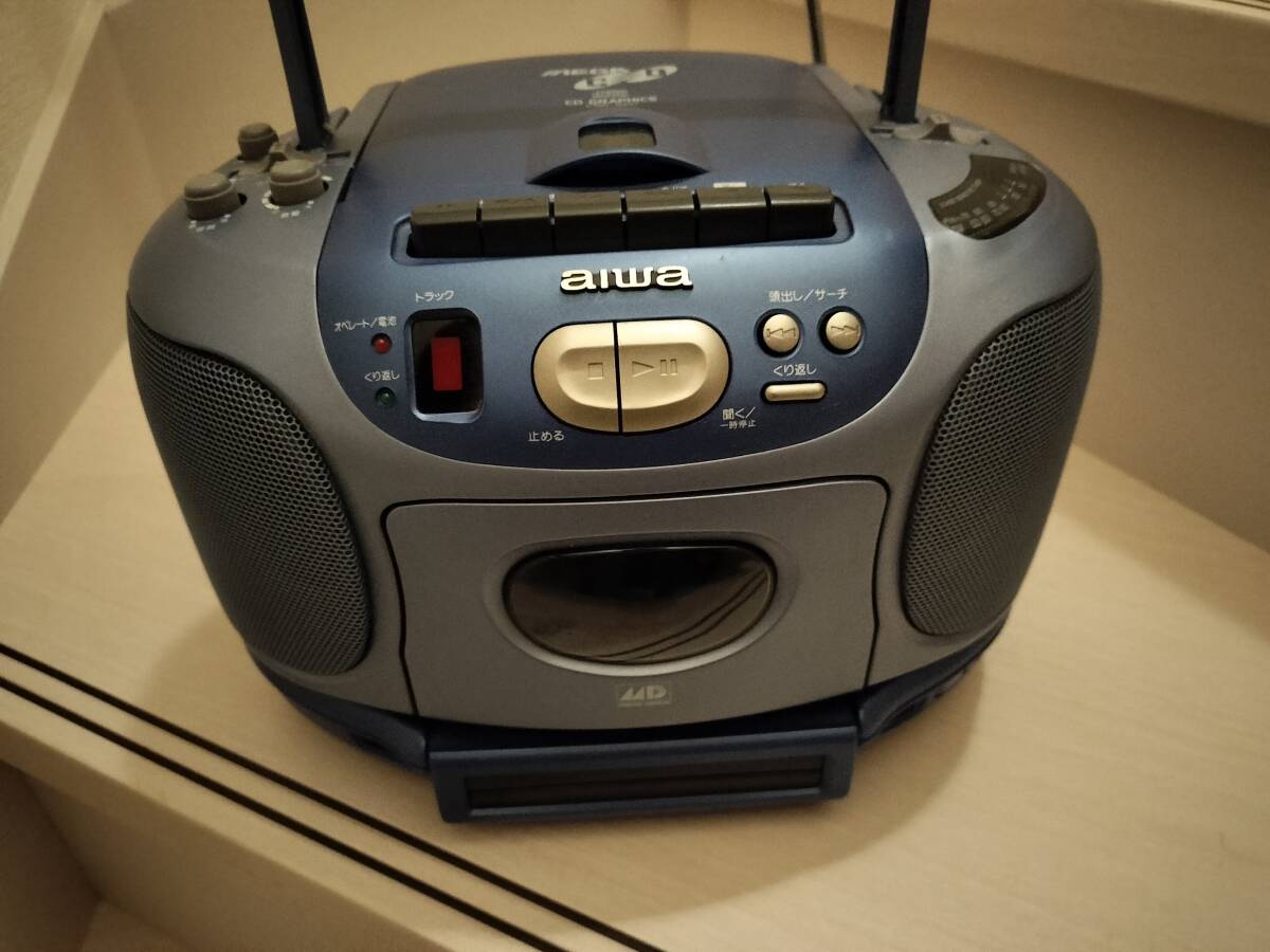 アイワのメガドライブ&CDラジカセ「CSDｰGM1」中古品が298,000円