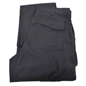 未使用 デッドストック 36 TRU-SPEC トゥルースペック FR パンツ 難燃 NOMEХ混 NFPA規格 ミリタリー ワークパンツ ブラック bm0742