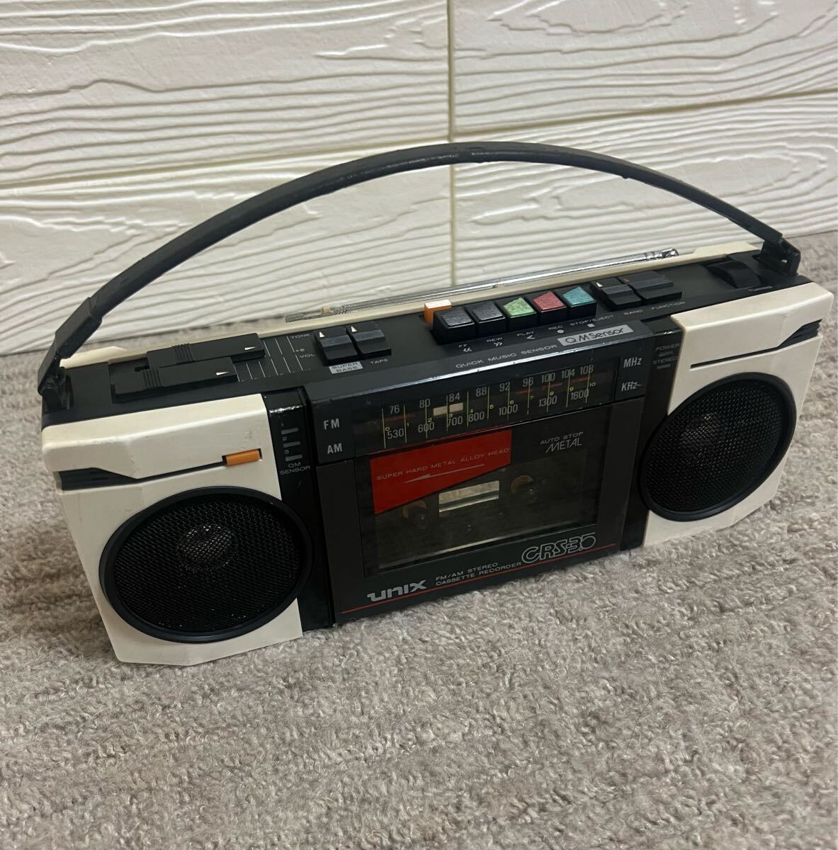 Yahoo!オークション -「marantz」(ラジカセ) (カセットデッキ)の Yahoo!オークション -「marantz」(ラジカセ) (カセットデッキ)の