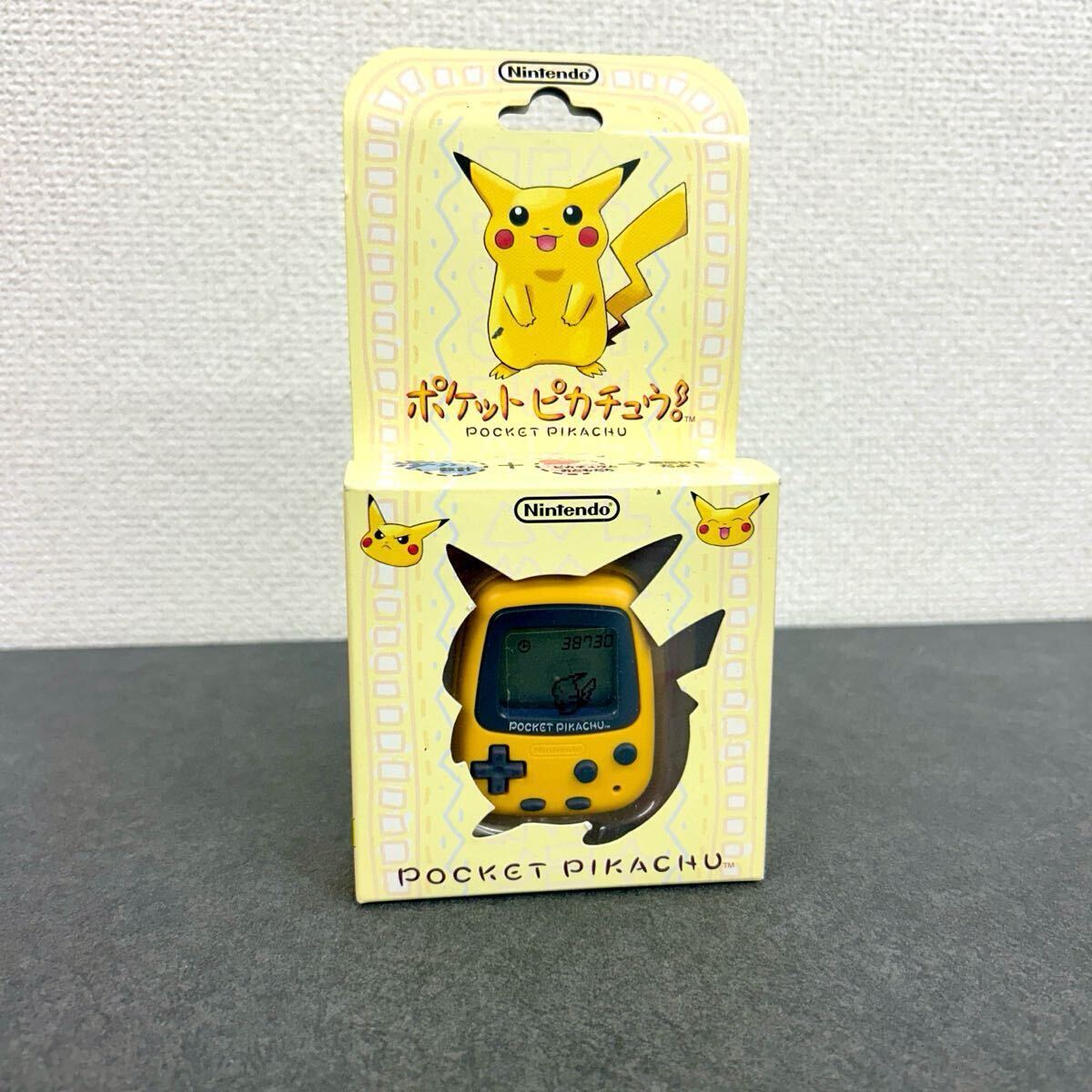 未開封 ポケットピカチュウ 万歩計 ポケットモンスター 任天堂