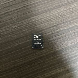 NSZT-W66T 地図データ 32GB microSDカード トヨタ TOYOTA