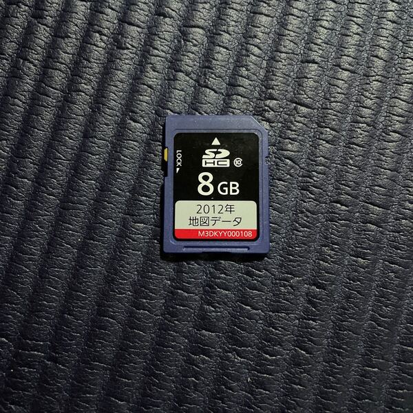 M3DKYY000108 2012年度 8GB SD カード 地図データ