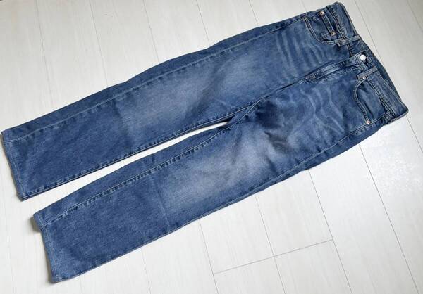 美品 Levi's PREMIUM リーバイス プレミアム 505 00505-2825 デニム パンツ BIG‐E ビッグE W29 L32 ▼02109