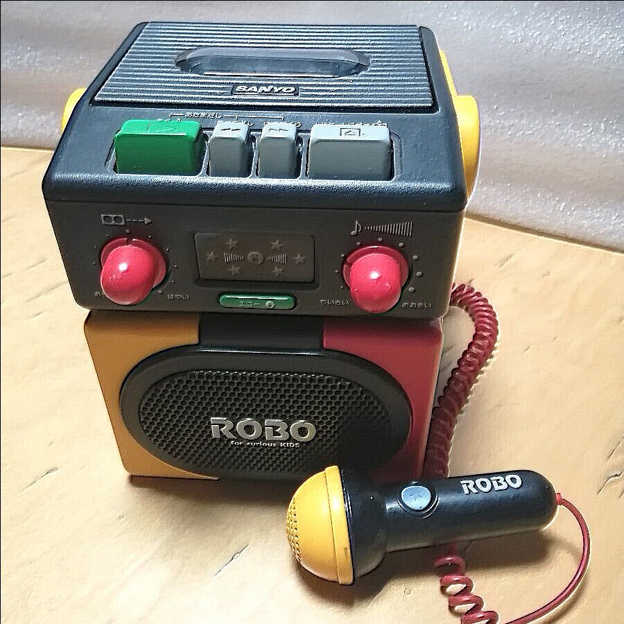 Yahoo!オークション -「sanyo robo」(カセットプレーヤー Yahoo!オークション -「sanyo robo」(カセットプレーヤー