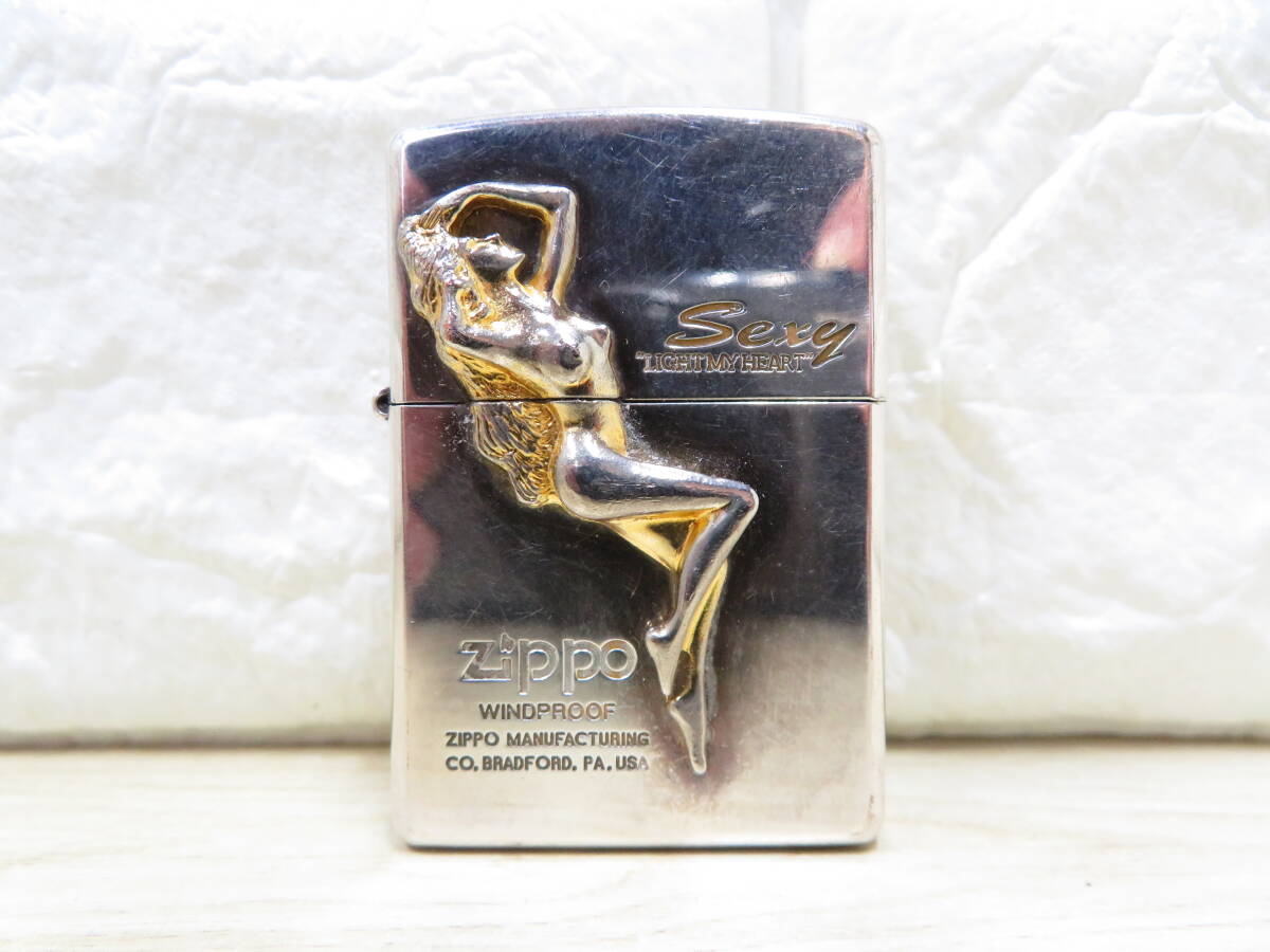 Yahoo!オークション -「セクシーガール」(Zippo) (ライター)の Yahoo!オークション -「セクシーガール」(Zippo) (ライター)の