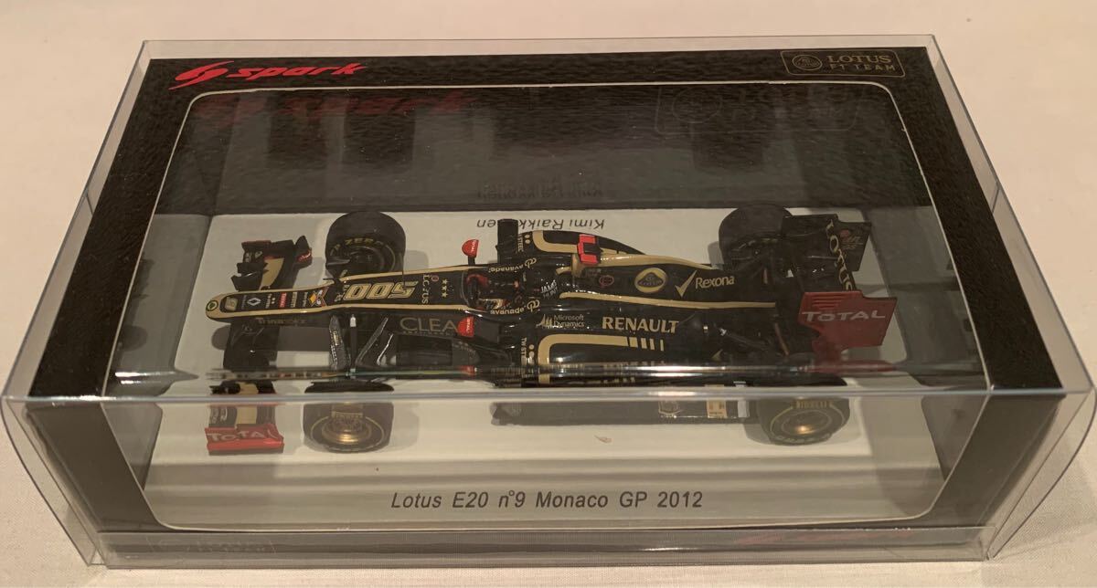 Amazon | PMA ミニチャンプス 1/43 ロータス E20 ルノー №9 2012