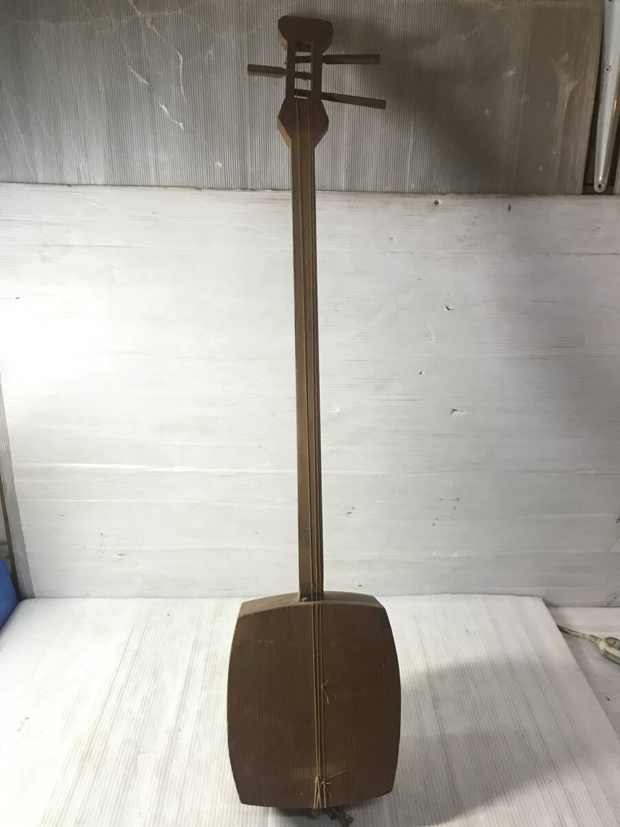 箱三味線 ごったん 黒木之製 木製三味線 3弦 （三股町観光