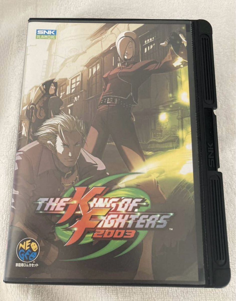 Yahoo!オークション -「kof 2003」の落札相場・落札価格 Yahoo!オークション -「kof 2003」の落札相場・落札価格