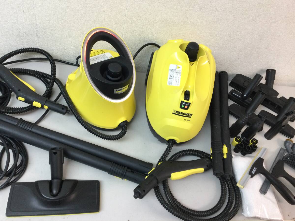 Yahoo!オークション -「ケルヒャー スチームクリーナー sc1000 Yahoo!オークション -「ケルヒャー スチームクリーナー sc1000
