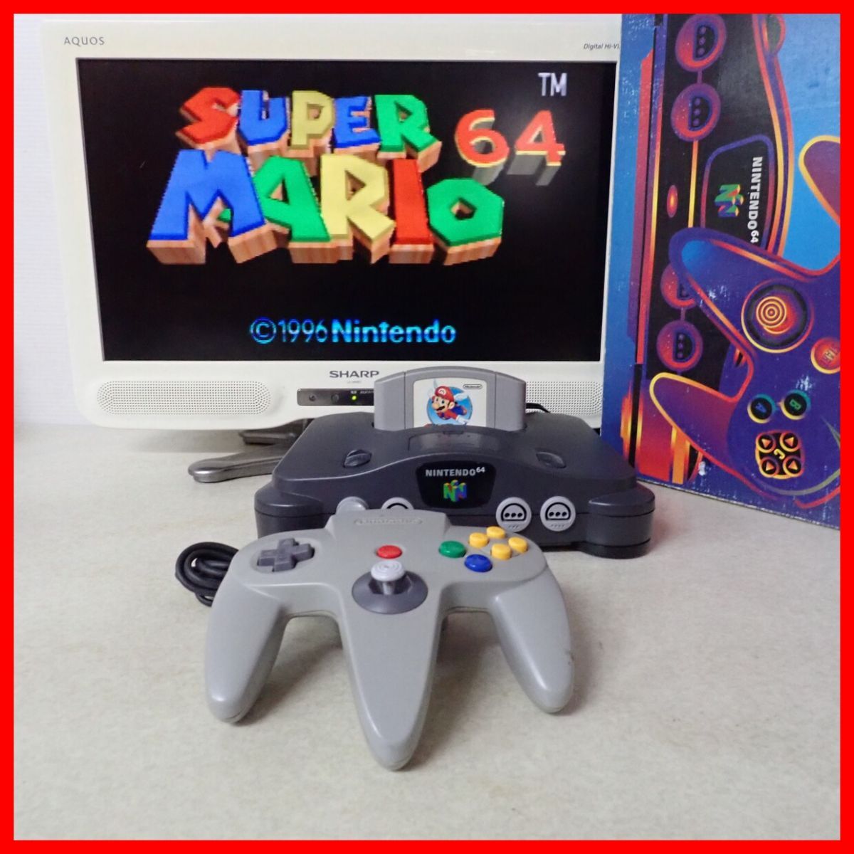 Yahoo!オークション -「任天堂 スーパーマリオ64」(本体 Yahoo!オークション -「任天堂 スーパーマリオ64」(本体