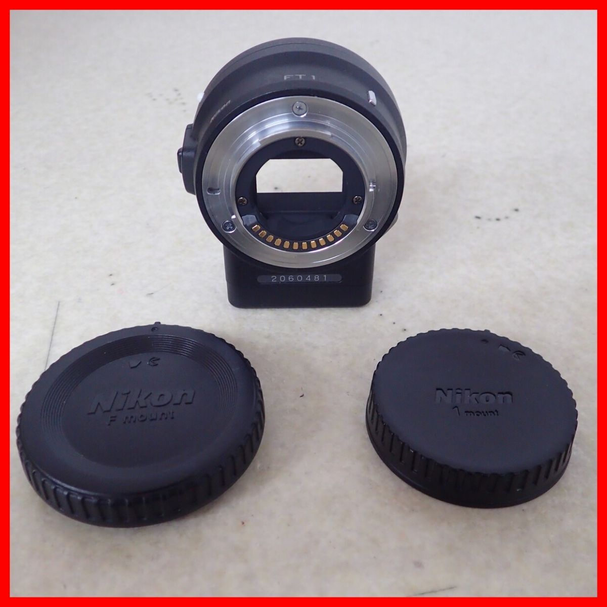 Yahoo!オークション -「nikon ft1 マウントアダプター」の落札 Yahoo!オークション -「nikon ft1 マウントアダプター」の落札