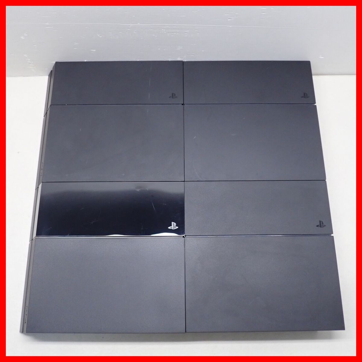 ジャンク PS2本体4台セット SCPH10000 15000 18000 まとめ 部品