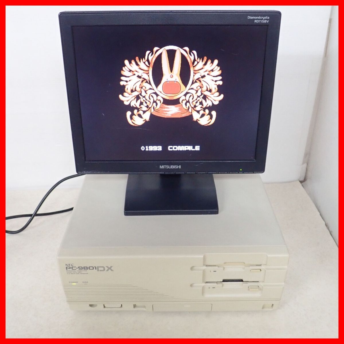 Yahoo!オークション -「pc-9801dx」の落札相場・落札価格 Yahoo!オークション -「pc-9801dx」の落札相場・落札価格