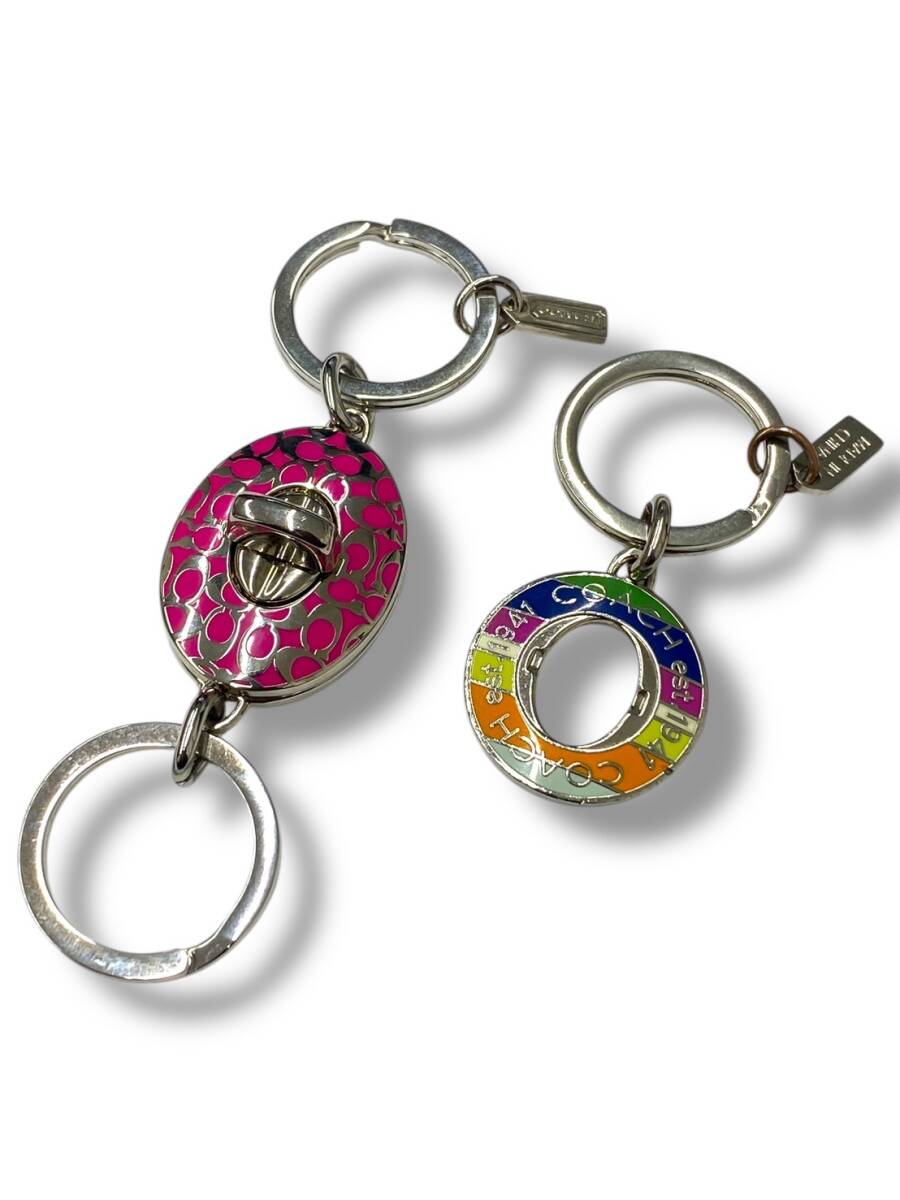 Yahoo!オークション -「コーチ キーホルダー ターンロック」の Yahoo!オークション -「コーチ キーホルダー ターンロック」の