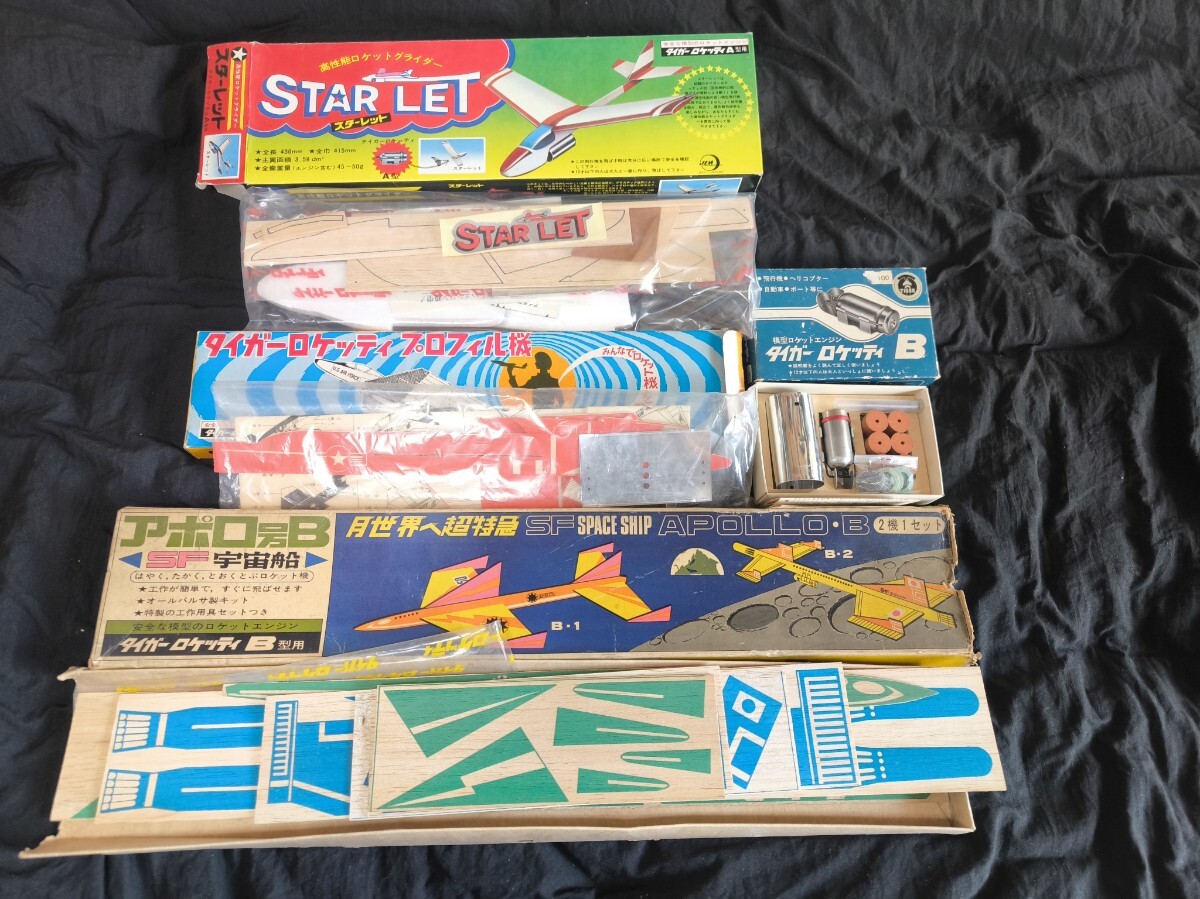 未使用・現状品 タイガー ロケッティ B型｜Yahoo!フリマ（旧