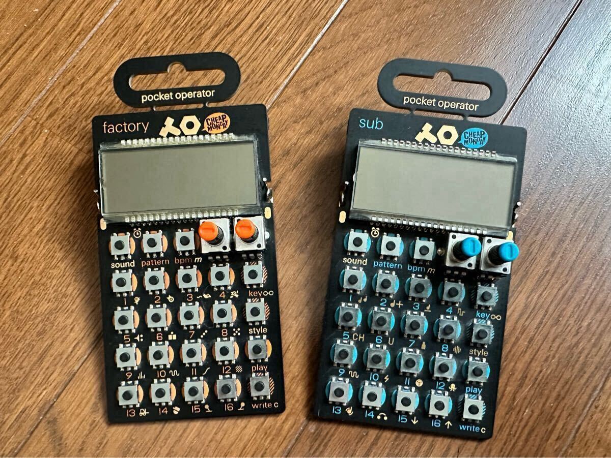 Yahoo!オークション -「pocket operator」(楽器、器材) の落札