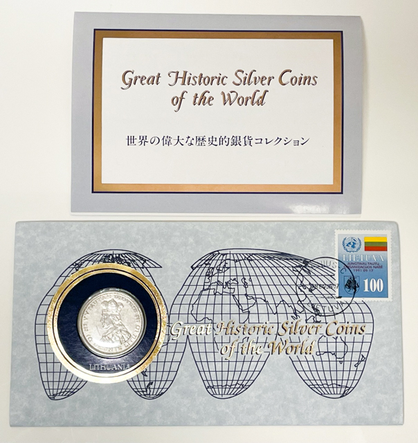 美品 世界の名画 カラーコイン コレクション 貨幣 フランクリン
