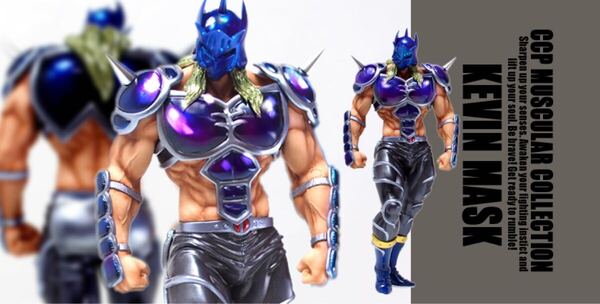 初版 CCP CMC NO.11 ケビンマスク アドベント 特別カラー キン肉マン スパイスシード spiceseed
