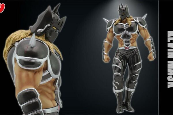 CCP CMC NO.EX ケビンマスク アドベント 原作 ブラックメタリック×シルバー 難攻不落の鉄騎兵 Ver. キン肉マン スパイスシード spiceseed