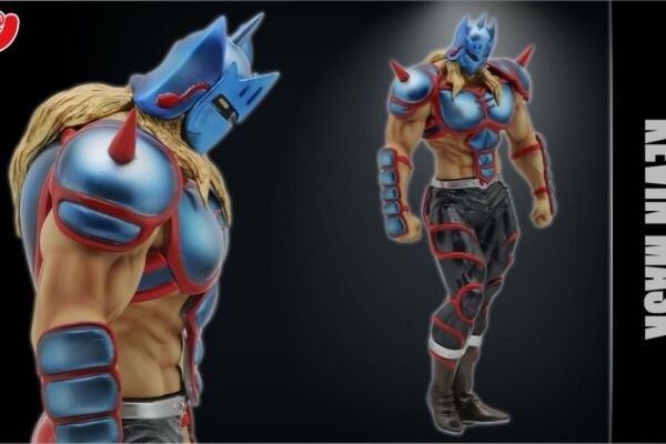 CCP CMC NO. EX ケビンマスク アドベント 原作 サファイアブルー キン肉マン スパイスシード spiceseed