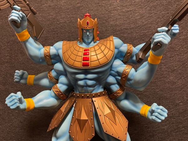 レジンキャスト製 SpiceSeed アシュラマン キン肉マン スパイスシード CCP