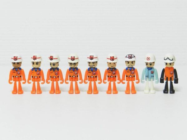トミカ プラキッズ ハイパーレスキュー隊 9人セット トミカタウン プラレール