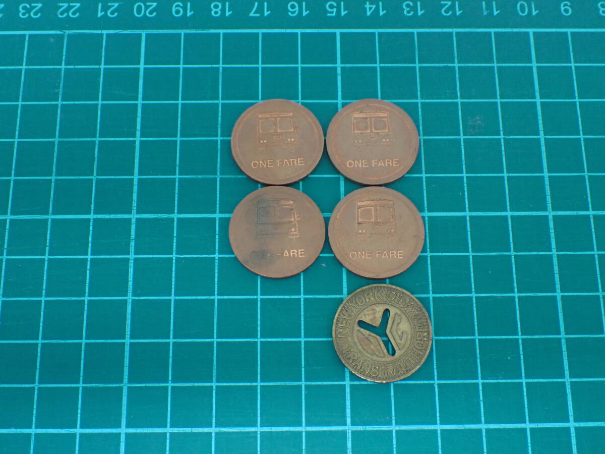 Yahoo!オークション -「ニューヨーク トークン」(貨幣) の落札