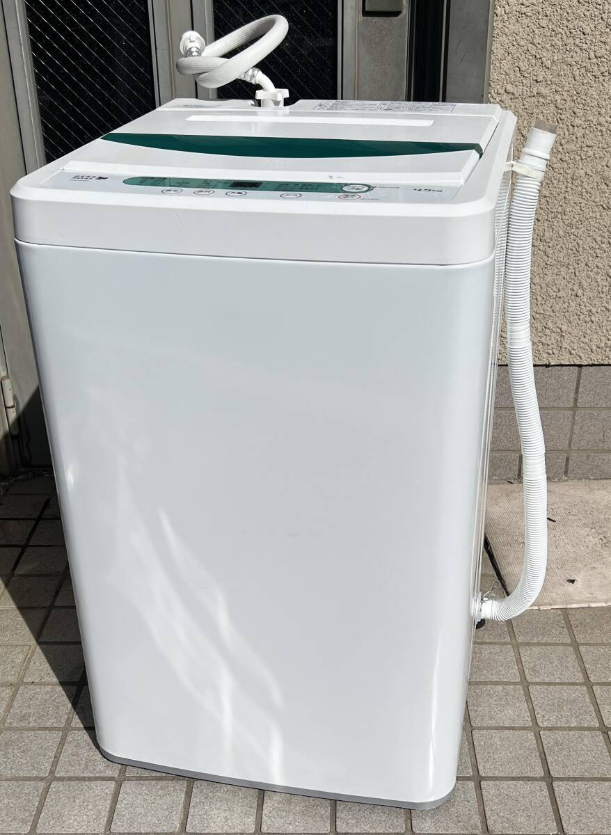 ☆HERB Relax ヤマダ電機①☆ 洗濯機 YWM-T45A1 4.5kg 2016年 ☆HERB Relax ヤマダ電機①☆ 洗濯機 YWM-T45A1 4.5kg 2016年