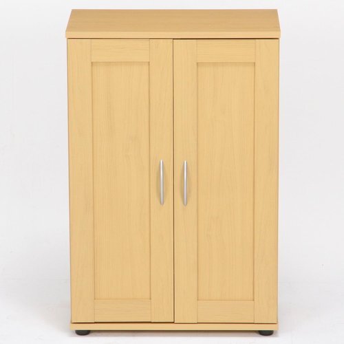 新品 不二貿易 86036 可動棚 玄関収納 両開き 靴箱 ナチュラル 幅60×奥行 6段 シューズボックス 下駄箱 131 新品 不二貿易 86036 可動棚 玄関収納 両開き 靴箱 ナチュラル 幅60×奥行 6段 シューズボックス 下駄箱 131