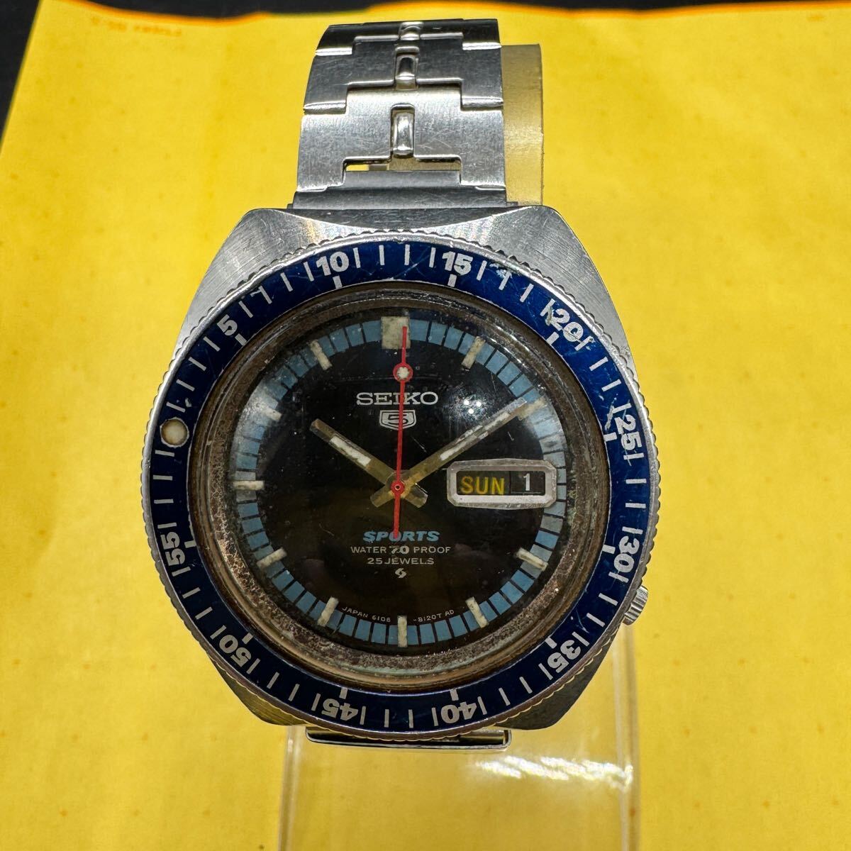 Yahoo!オークション -「seiko 5スポーツ 6106」の落札相場・落札価格 Yahoo!オークション -「seiko 5スポーツ 6106」の落札相場・落札価格